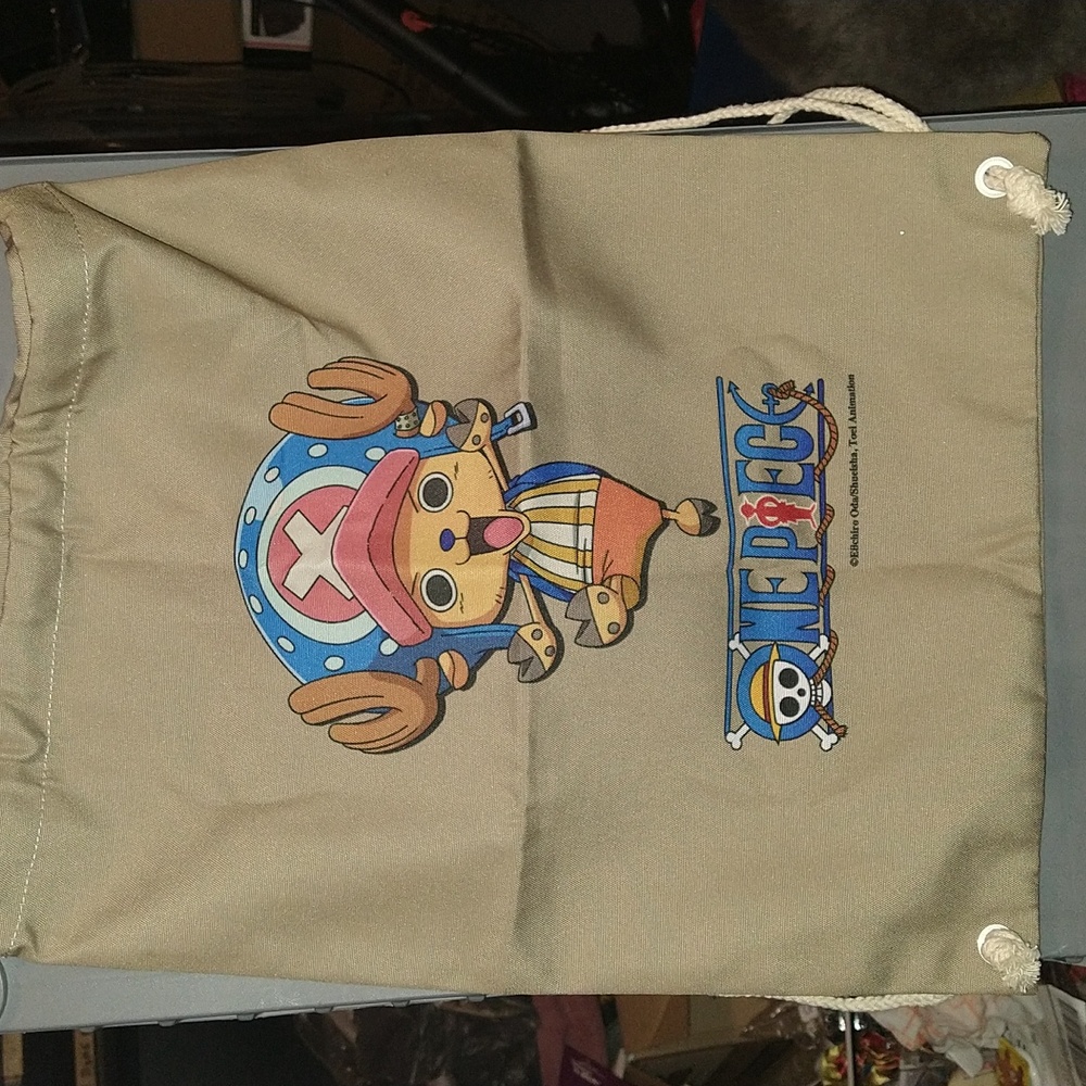 One Piece Chopper Drawstring Bag